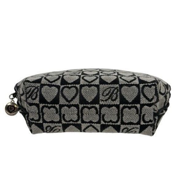 Brighton Signature Heart Cosmetic Make-up Accessory Toiletry Bag Pouch Case - Picture 7 of 16